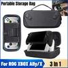 Portable Carrying Storage Case 3 in 1 Handle Bag Pouch for ROG Xbox ally/ROG Xbox ally X Shockproof EVA Storage Bag Hard Shells