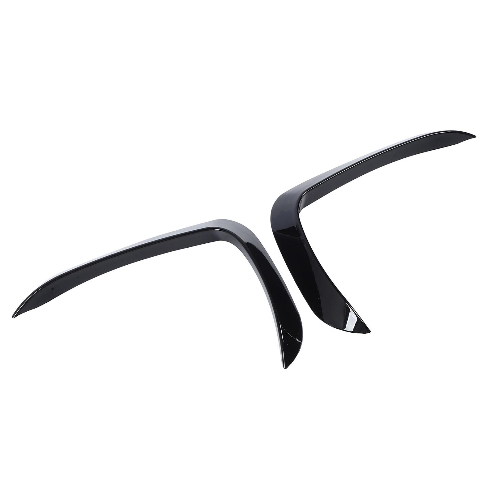 P  van Zijspoiler Sportief Design Verbeterde Aerodynamica Hoge Stabiliteit voor X5 F15 M Sport black