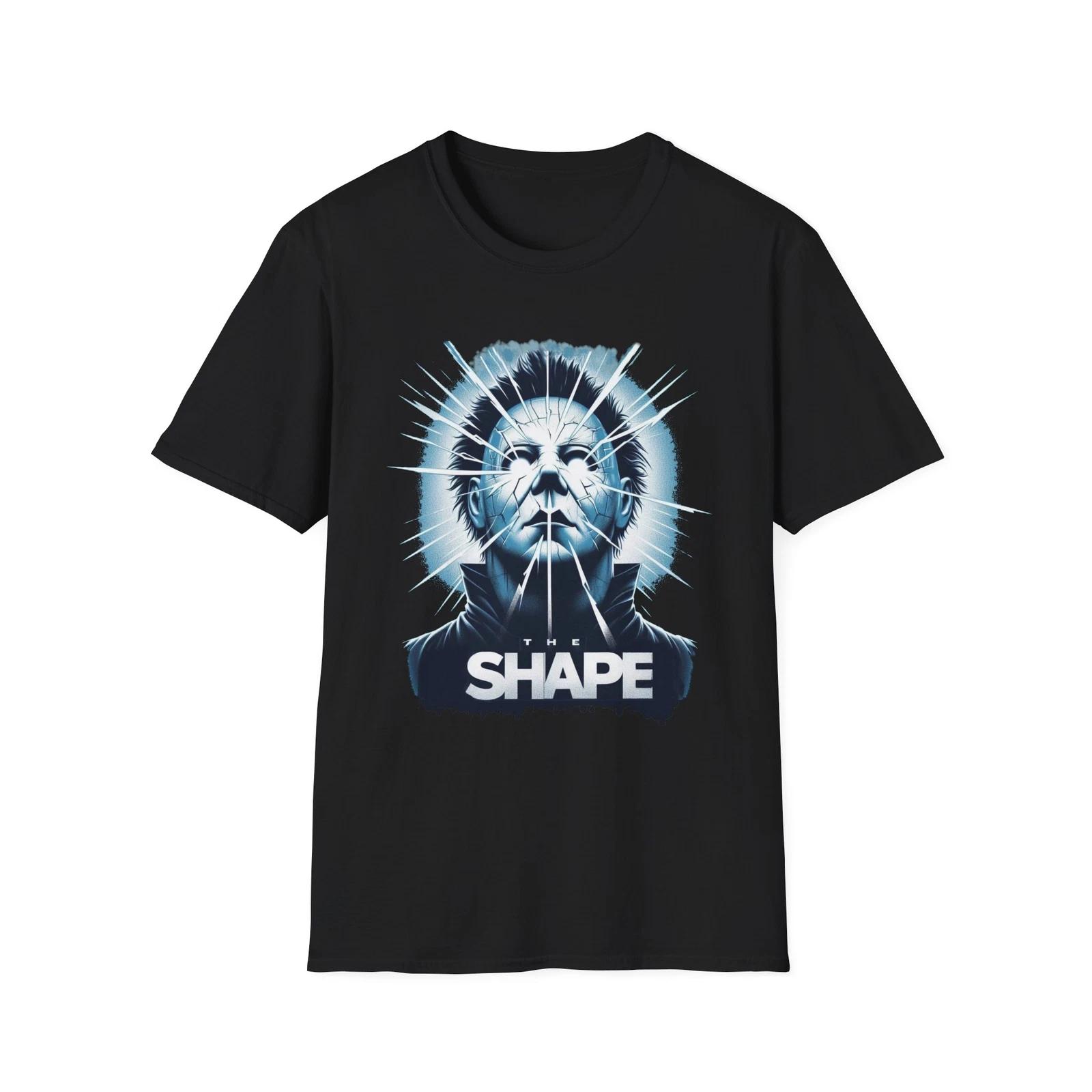 Michael Myers & The Thing Mashup T-Shirt – The Shape Reimagined XS
