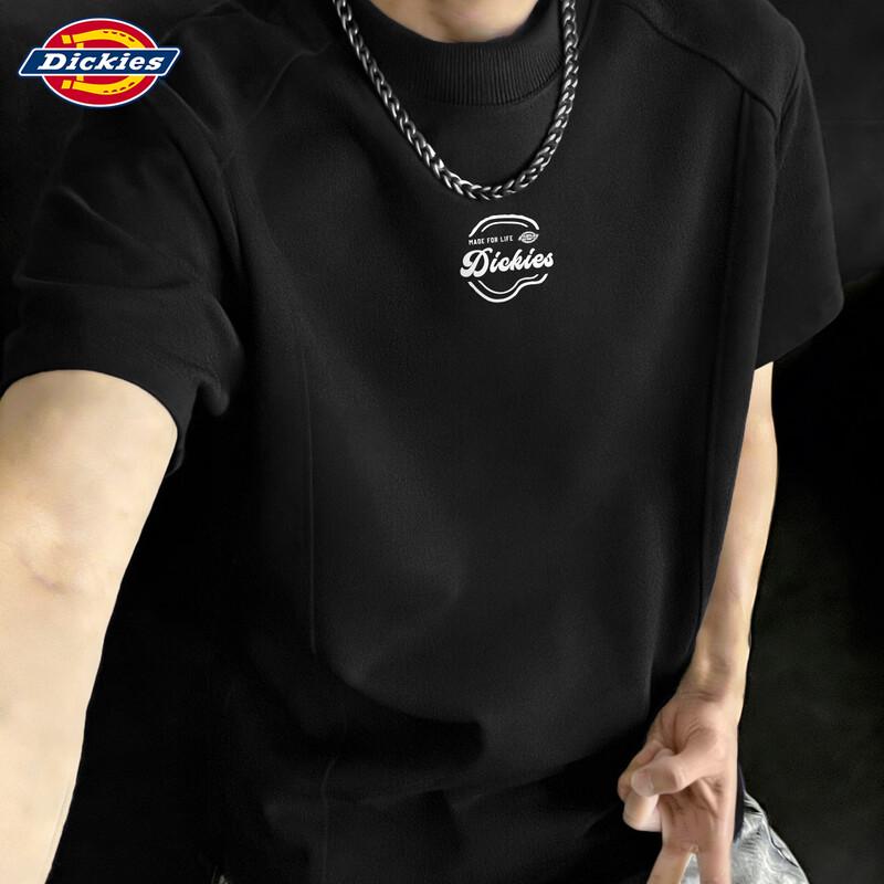 Dickies Men s Deconstructed Heavyweight Short Sleeve T-Shirt M