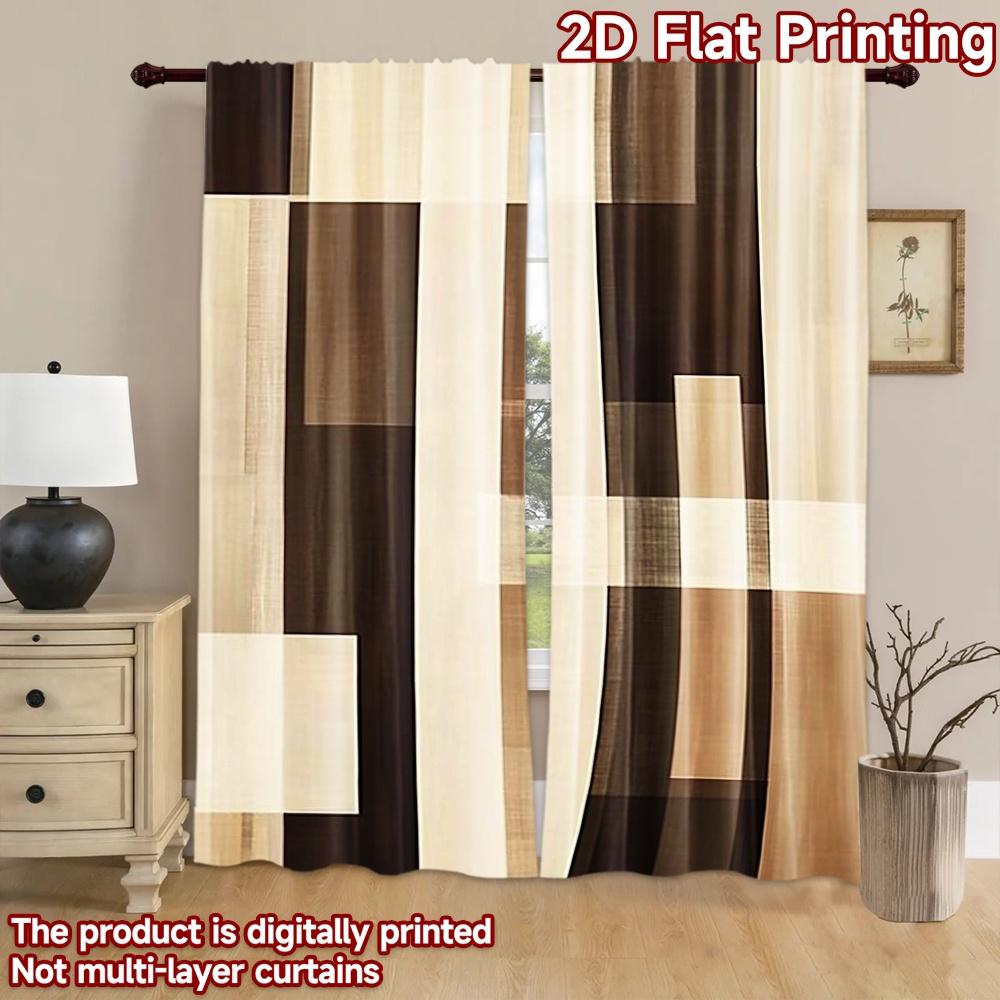 1pc 2D flat Photography Backdrop Background cloth Geometric Blocks 100% Polyester Party & Holiday Decor Use for Indoor