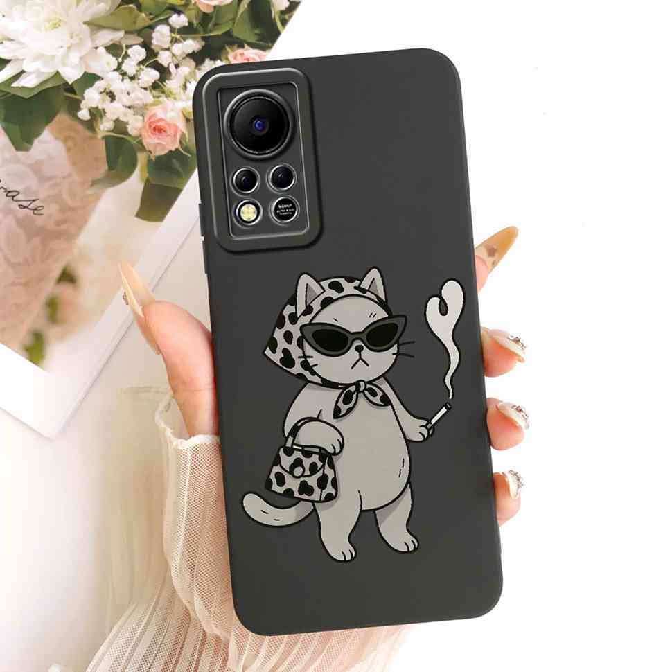 For Infinix Hot 11s NFC Case Beautiful Butterfly Flower Back Cover For Infinix Hot 11 S 11s NFC 11SNFC Protection Cases Funda