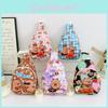 Capybara Printed Cartoon Children Shoulder Bags Fashion Outdoor Crossbody Bag