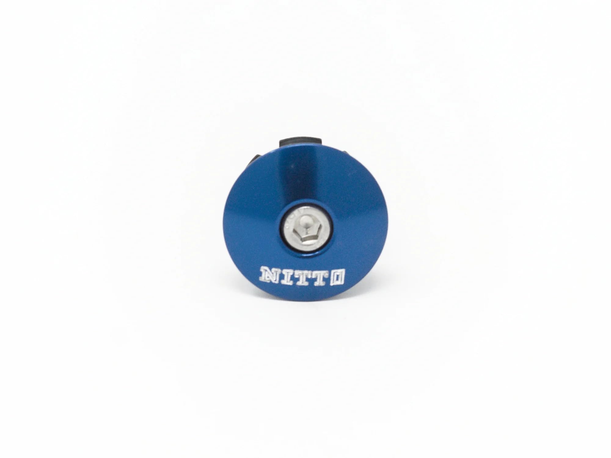 

NITTO Top Cap with Bolt and Star Fangled Blue (1-1/8) Nut, синий