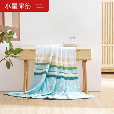 Mercury Home Textiles Forest Isle Sea Lane Summer Quilt