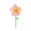 Water Piglet Cute Plush Flower Bouquet Figure For Home Decor And Collectibles