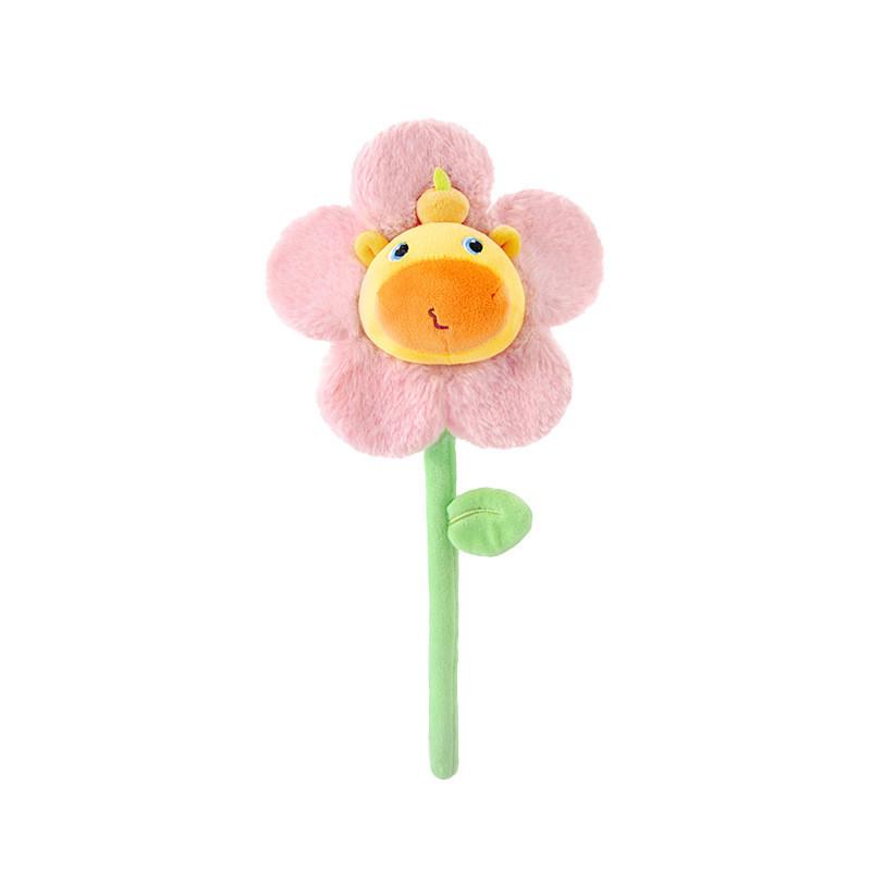 Water Piglet Cute Plush Flower Bouquet Figure For Home Decor And Collectibles