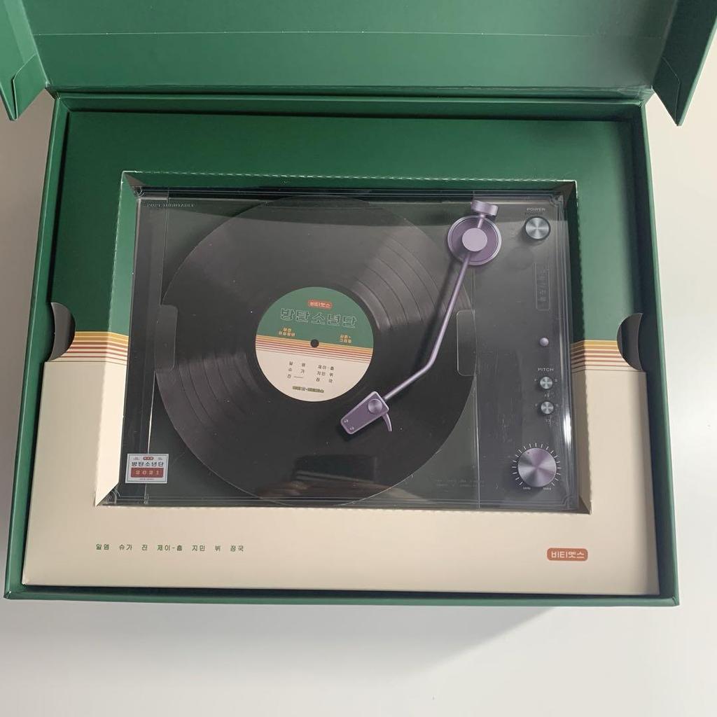 [USED] BTS 2021 SEASON'S GREETINGS Sea Green Jungkook