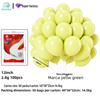 Colorful Macaron Balloons: Round Dopamine Balloons for Children's Birthday Party Decoration