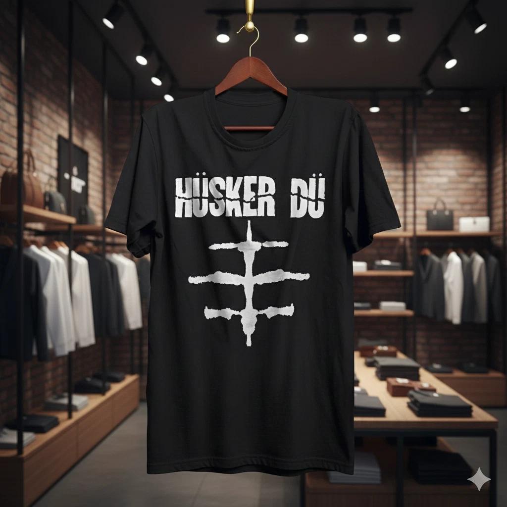 Men s and Women s T-shirts Minimal Punk Rock Symbol Graphic L