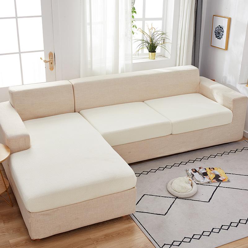 Elastischer Sofa-Sitzbezug, Sofa-Schonbezug, universeller Sofa-Kissenbezug, staubdicht, Vier Jahreszeiten, universelle Sofa-Kombination