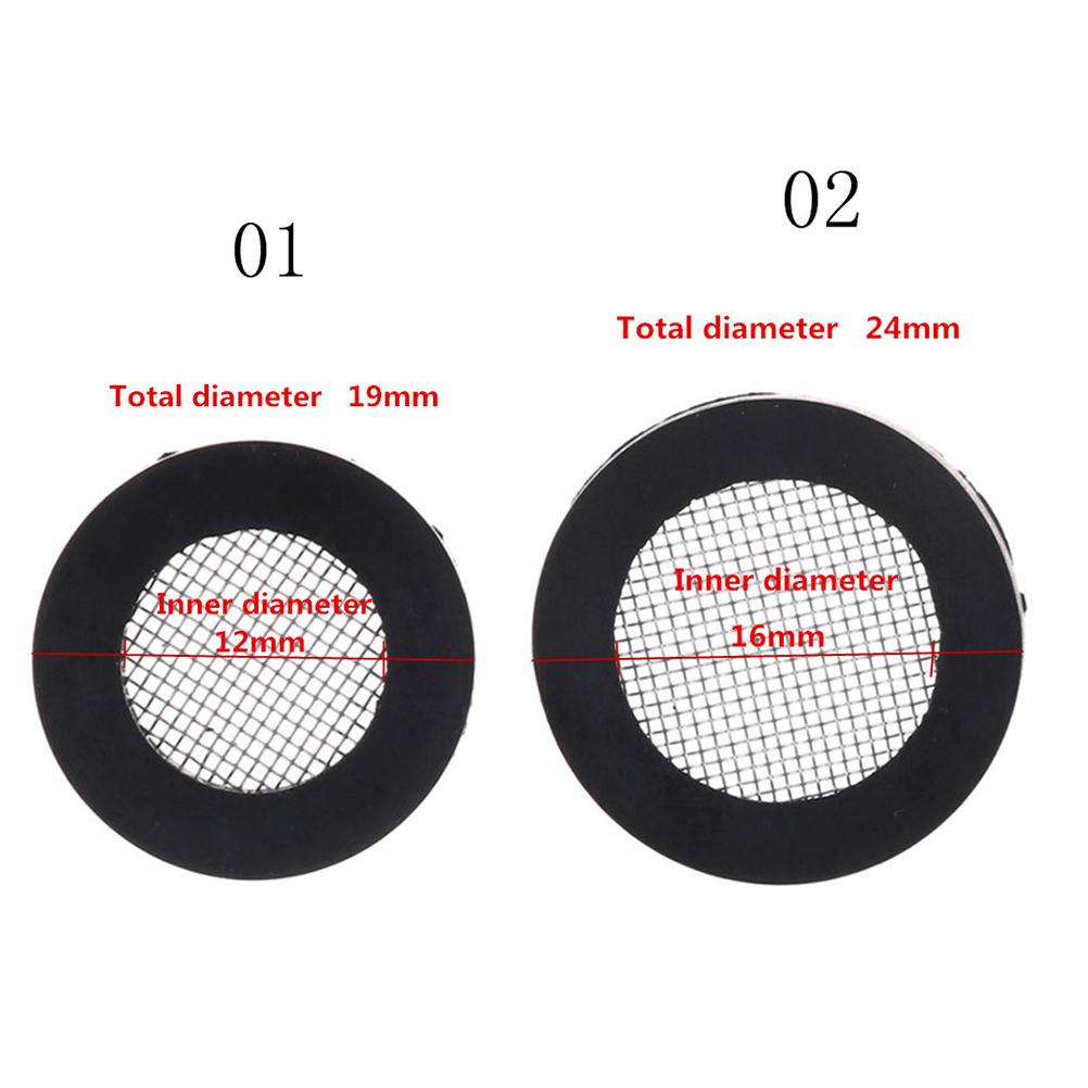 10X 20/25MM Rubber Gasket with Net Shower Head Filter Plumbing Hose Seal Faucet Replacement Part Washer Sink Strainer Tool