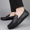Mode Mode Herren Freizeitleder Slipper Schuhe Designer Slip-on Büro Business Schuhe Marke Hohe Qualität Dating Formelle Party Schuhe