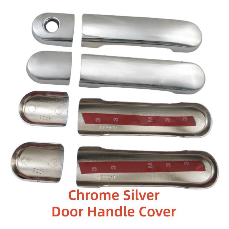 Yifei Chrome Car Accessories Handle Bowl Cover Trim Paste Style For Nissan AD VAN ADVAN 1500cc 2006 2007 2008 2010 2012 2014