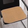 Gifts Breathable Summer Cooling Seat Cushion Non-slip Thickening Ice Silk Rattan Sofa Mats Car Seat Cushion Cool Mat