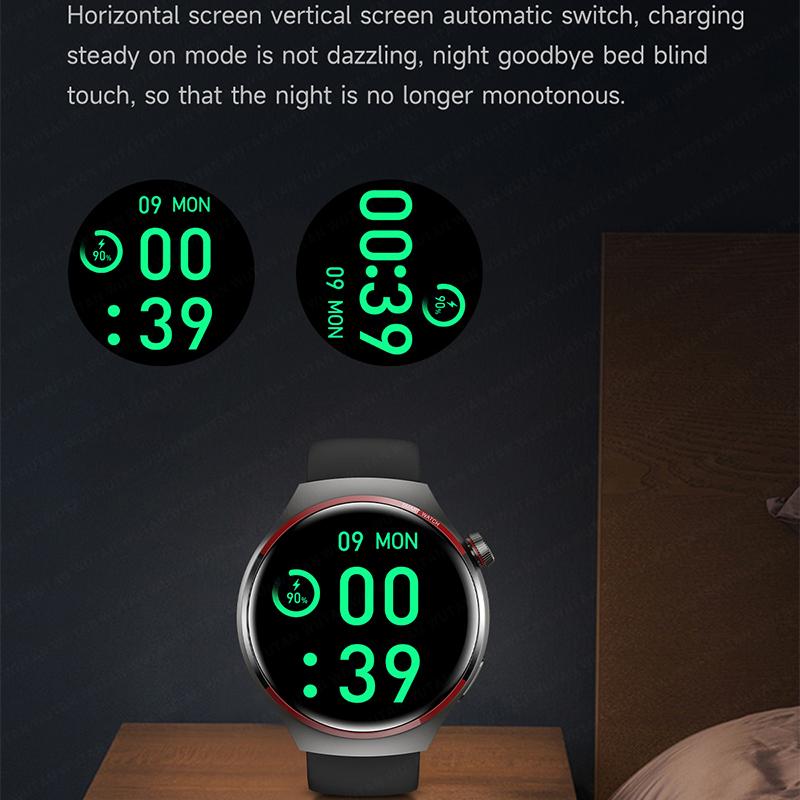 2024 For Watch Pro Smart Watch Men GPS Tracking AMOLED 360*360 HD Screen Bluetooth Call Sports Smart Watch