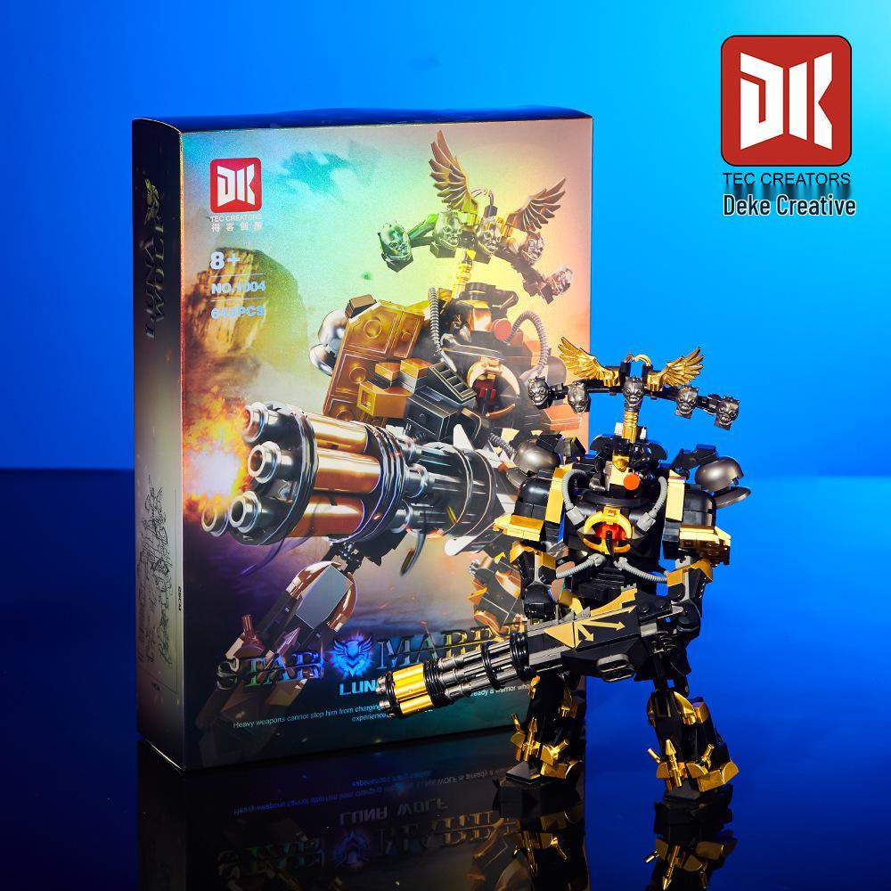 Chuangxiang 6003 Пиратский корабль-призрак Конструктор Модель Игрушка Украшение