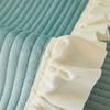 Verdicken Plüsch Sofa Abdeckung Rüschen Universal Sofa Handtuch Matte Anti-Slip Kombination Couch Kissen Schonbezug Für Wohnzimmer Protector
