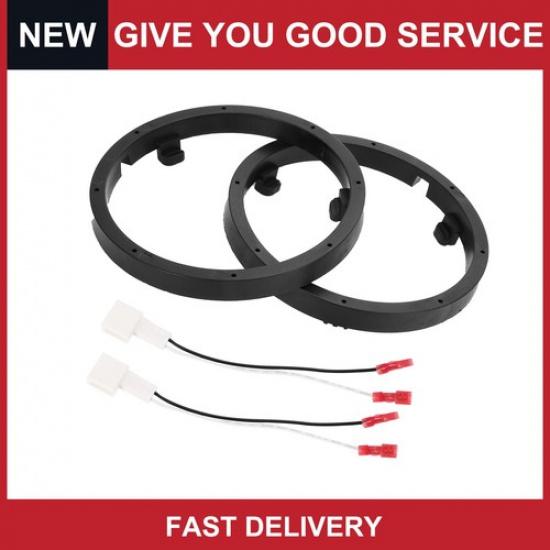 Speaker Spacer Ring Tweeter Speaker Spacer for Mitsubishi Lancer for 6.5  2 Set