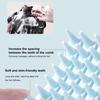 Silicone Wash Brush Relaxation Massage Promotes Hair Growth Deeply Cleans Scalp Deep Cleansing Hair Brush