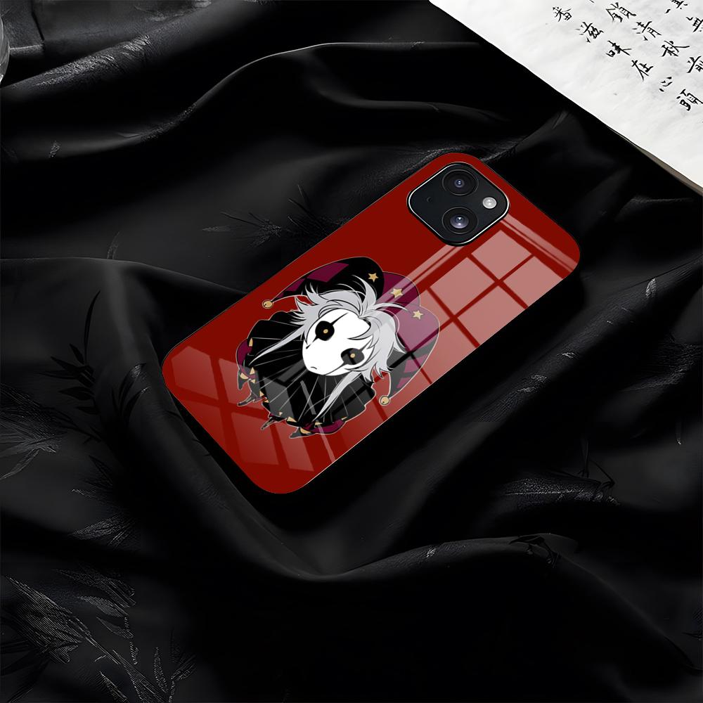 The Freak Circus Pierrot Phone Case For IPhone 17 Pro Max 16 15 14 Pro Max 13 11 Plus Glass Cover