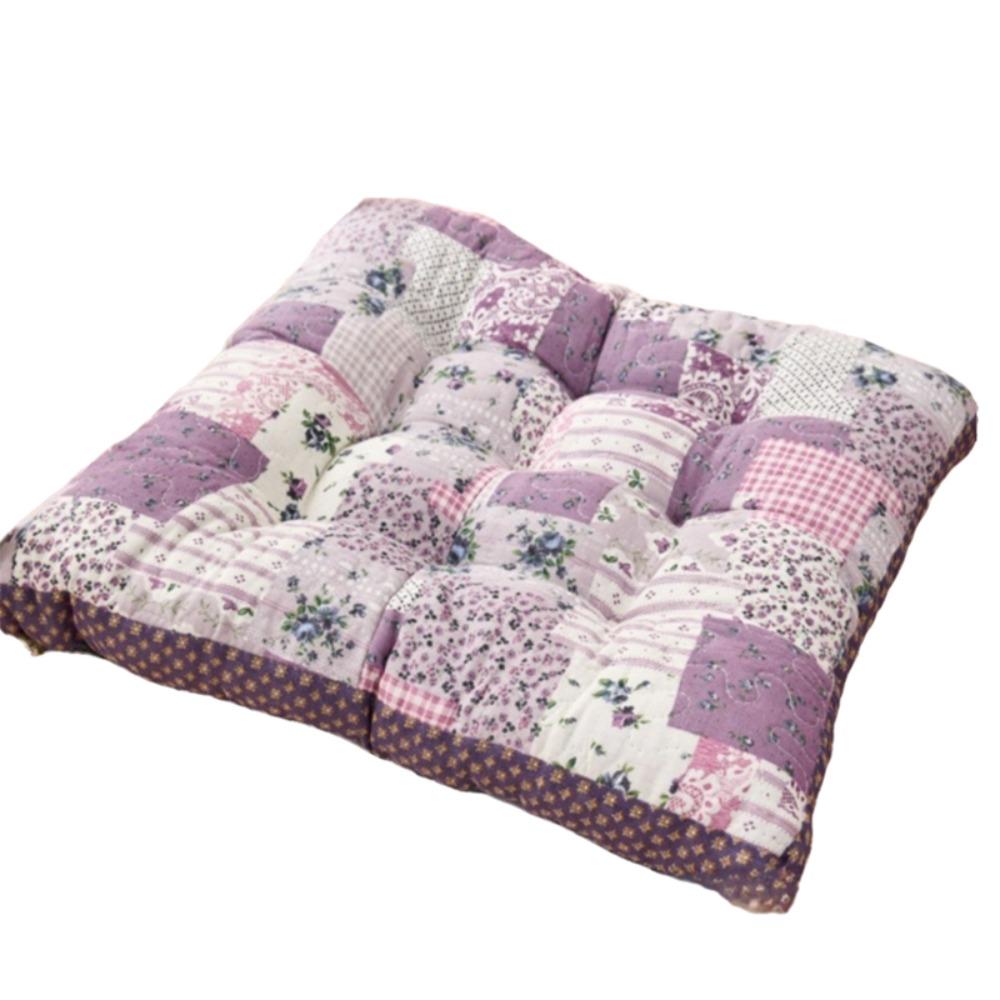 Cotton Filling Korean-Style Tatami Cushion Non-slip Chair Cushion Universal Seat Pad Student