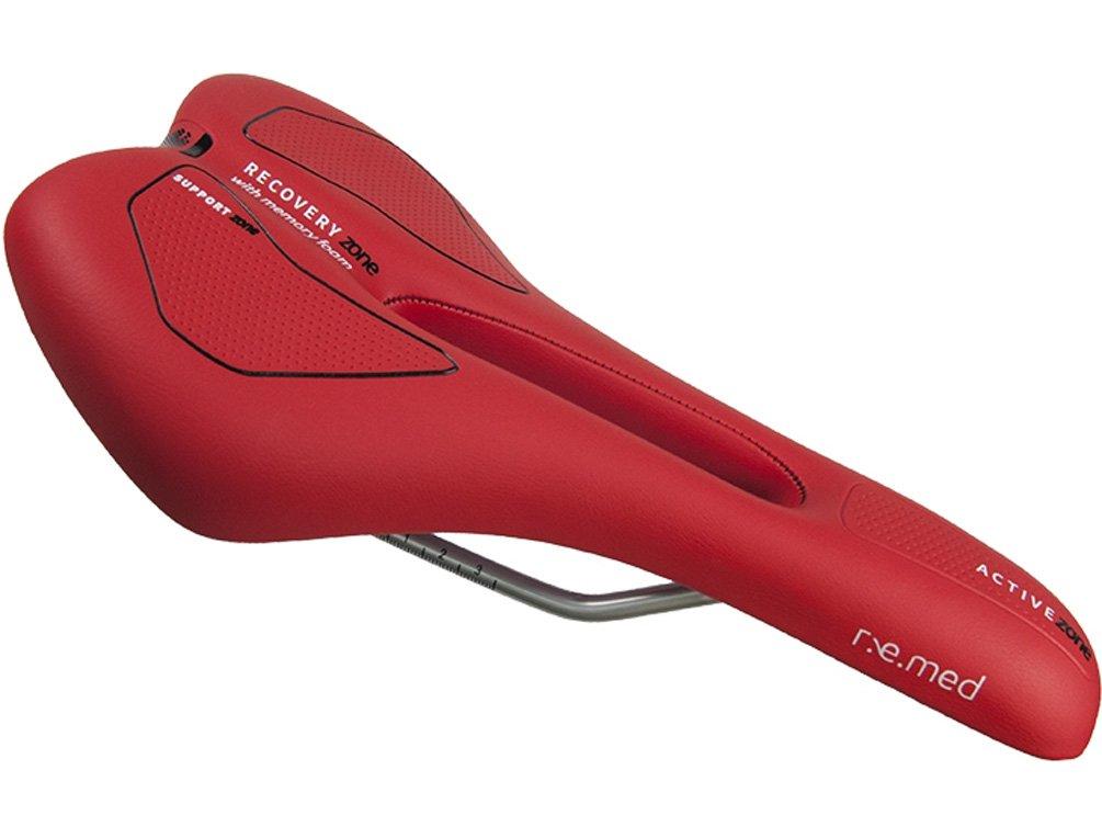

Saddle 2354HRMA10032 145mm x Length 280mm [Sera Royal] Red/Black approx.
