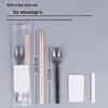 Xinjingzhou Disposable Picnic Tableware Set