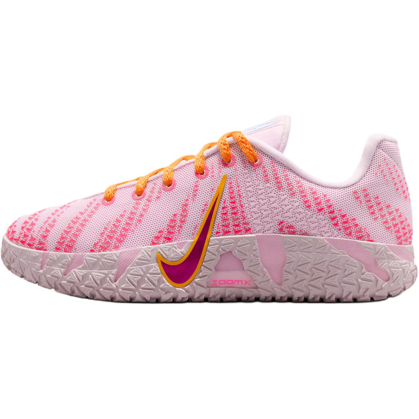 Nike Ja Morant 3 Low top Children s Basketball Shoes Pink Unisex IB4773-602 40