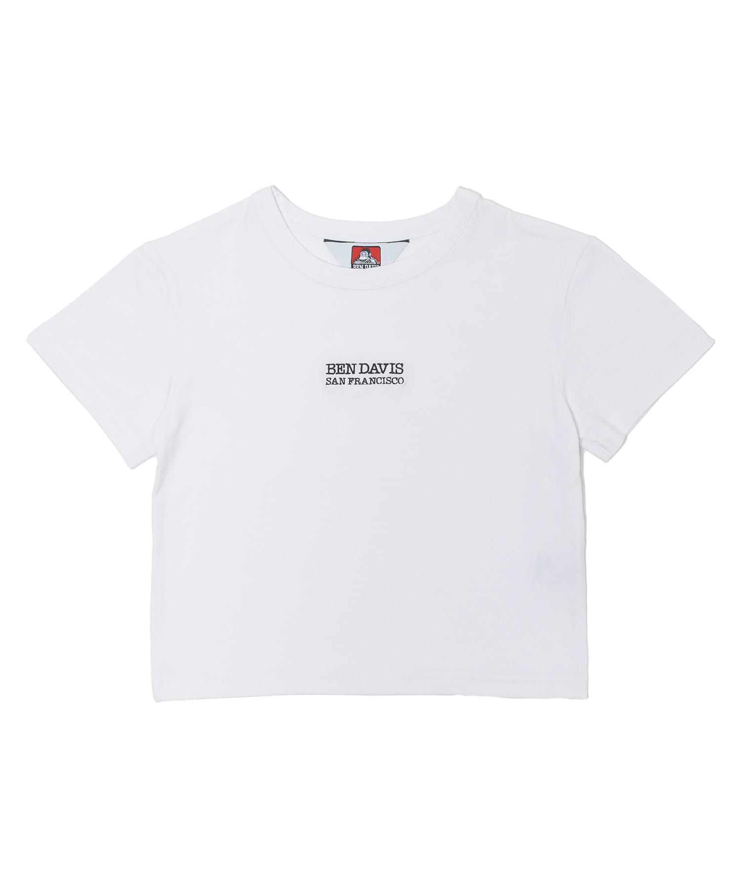 Ben Davis Original Stretch Crop Tee White White/S