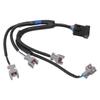 High Performances Fuel Injector Wiring Harness Connector Cable For Vehicle Suitable Vehicles Optimized Electrical Connec