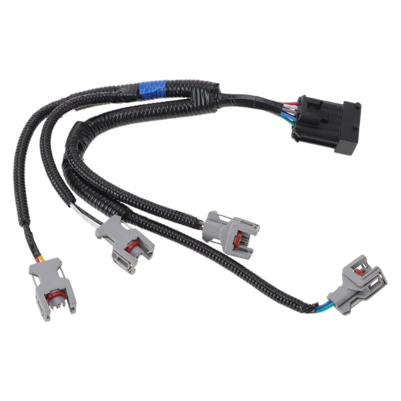 High Performances Fuel Injector Wiring Harness Connector Cable For Vehicle Suitable Vehicles Optimized Electrical Connec