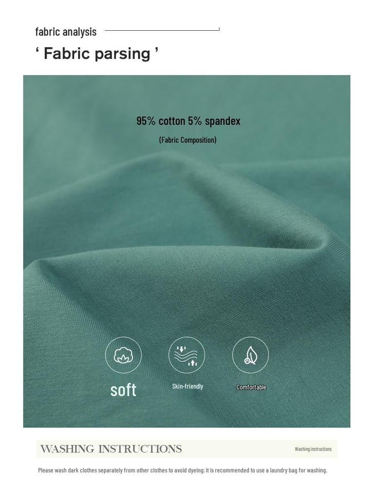 2024 Spring & Autumn Women's Long Sleeve Round Neck T-shirt - Korean Style Casual Solid Color Base Layer