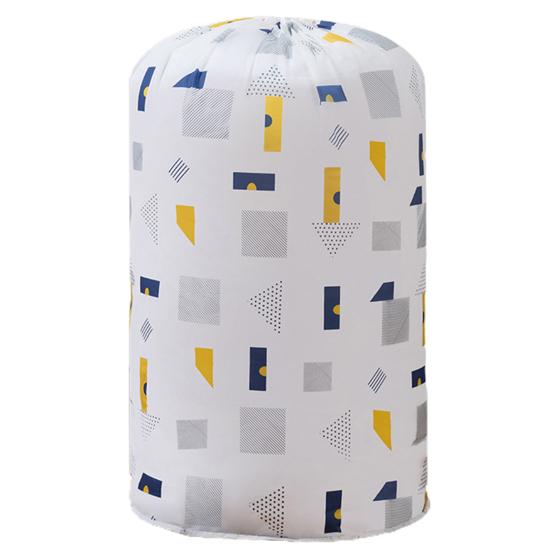 

Сумка для хранения с мультяшным принтом, влагостойкая одеяла на шнурке PEVA, сумка для хранения бытовых принадлежностей 1