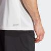 Adidas 3 Stripes T Shirt Men's White IS2297