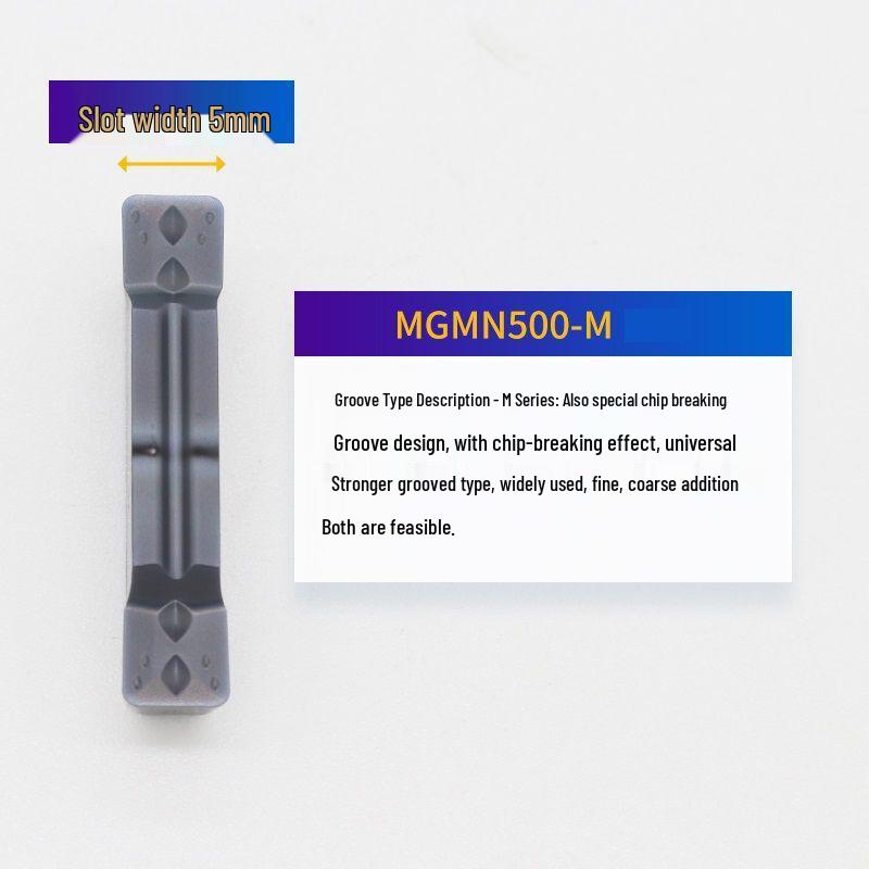 CNC Lathe Grooving Inserts MGMN300-M End Face Cutting Tools