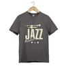 Jazz Radio T-Shirt – Vintage Trumpet Music Tee – Gift for Jazz Fans and Musicians