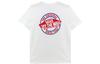 Vans T Shirts Unisex White Crew Neck Moderate Straight Fit VN0A5F2PWHT1