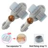 Adjustable Hallux Valgus Big Toe Corrector Orthopedic Bunion Corrector Device Foot Pain Relief Splint Toe Orthopedic Supplies