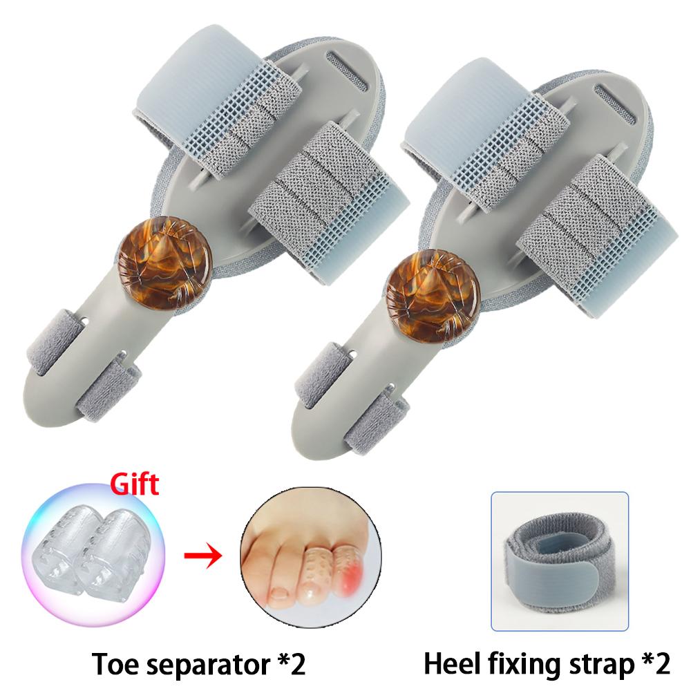 Adjustable Hallux Valgus Big Toe Corrector Orthopedic Bunion Corrector Device Foot Pain Relief Splint Toe Orthopedic Supplies