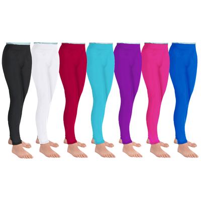 Girls Athletic Leggings Kids Yoga Pants Workout Fitness Sports Leggings Active Dance Tights