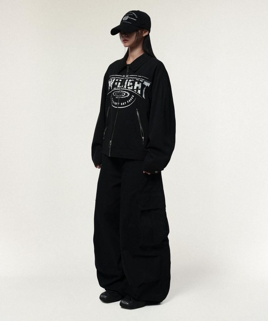 IDWS Andy Twill Balloon Cargo Pants Navy