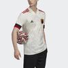 Adidas Belgien Nationalmannschaft Auswärts Fan Edition Sport Kurzarm T-Shirt Herren Tops Weiß EJ8548