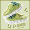 Cotton slippers women's winter cute 2025 new indoor home warm non-slip fluffy slippers men's autumn and winter