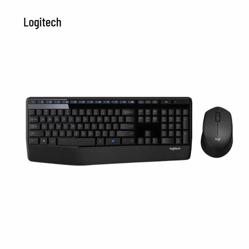 Combinaciones de Teclado y Ratón Inalámbricos Serie MK de Logitech