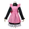 Cardcaptor Sakura Cosplay Costume, Sakura Kinomoto Cosplay Pink and Black Rei Ka Cat Outfit Full Set in Stock