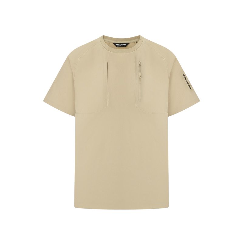 SALOMON PL WOVEN SS T Shirt Men s LC2878400 L