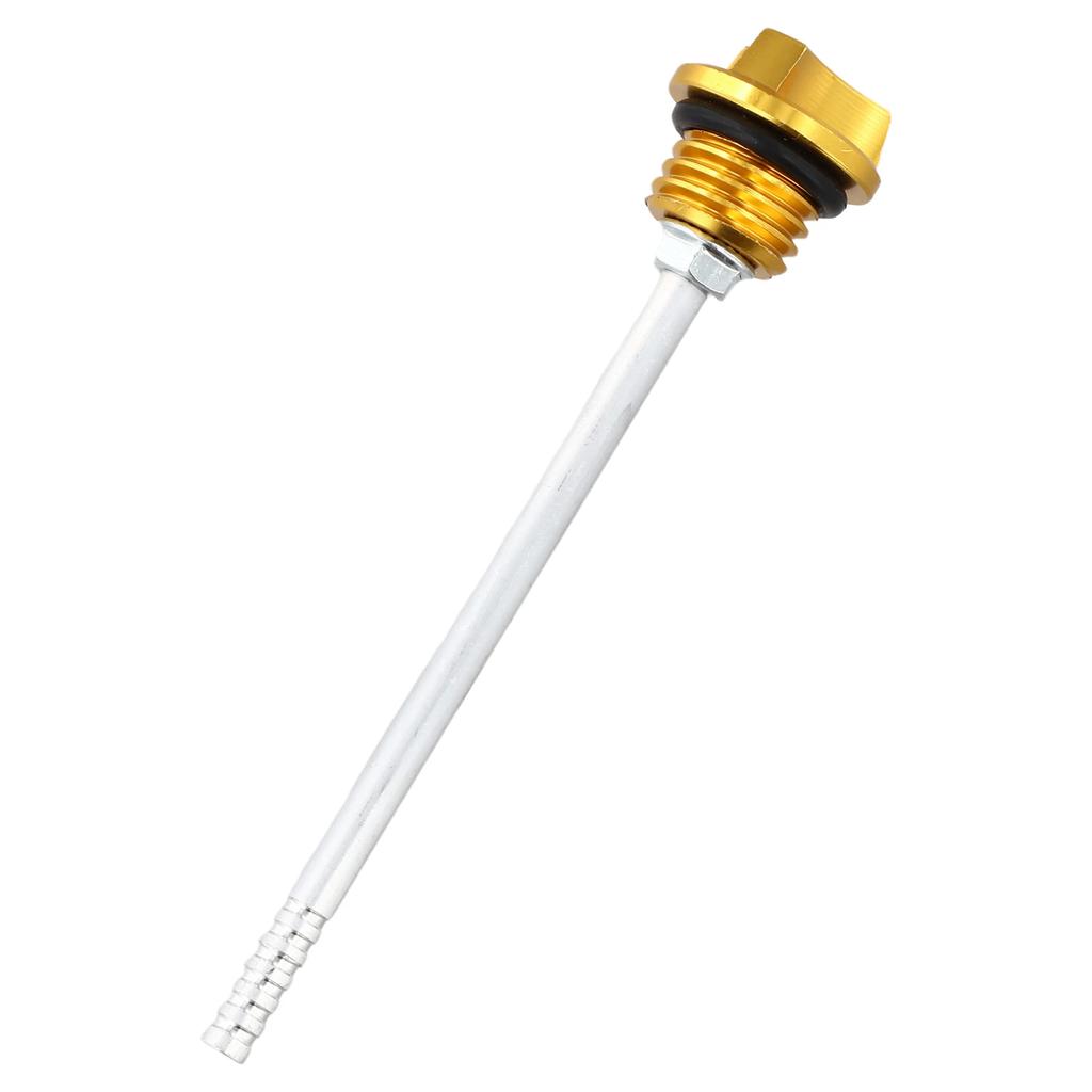 1 Pcs CNC Aluminum Ngine Oil Tank Dipstick Level Lndicator For Most Motorcycle Modification Accessories