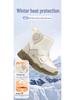 Kids' Winter Snow Boots - Warm, Non-slip, Wear-resistant for Boys & Girls