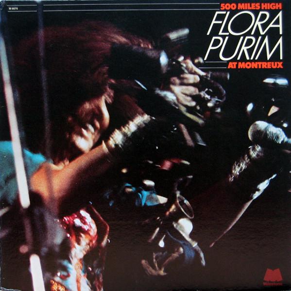 

LP Record FLORA PURIM - 500 Miles High M9070 MILESTONE 1976 US Latin Used